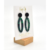 Boucles d'oreilles Claudy