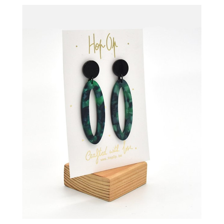 Boucles d'oreilles Claudy