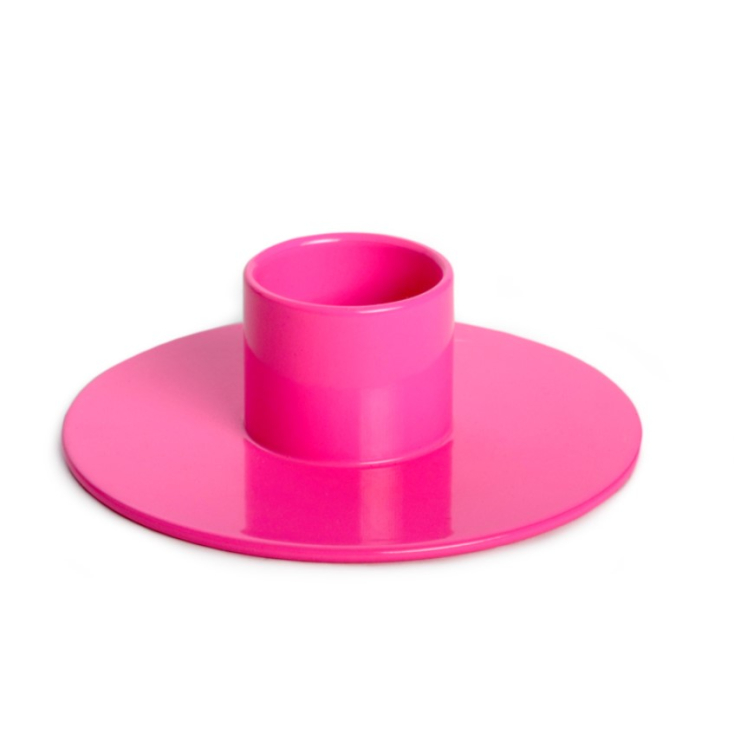 Candle Holder Pop - Neon Pink