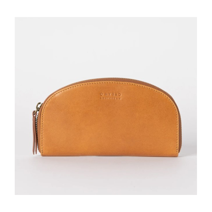 Blake Wallet - Cognac classic leather