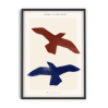 Poster 30 x 40 cm - Yente - Birds of Freedom Manilla