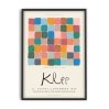 Poster 30 x 40 cm - Paul Klee - Color Charts