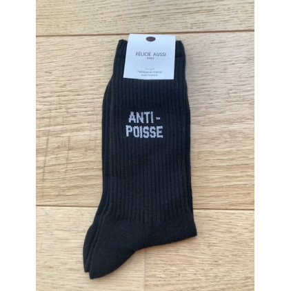 Chaussettes - Anti-poisse - noir - 40/45