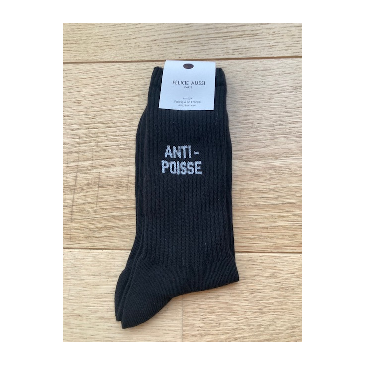 Chaussettes - Anti-poisse - noir - 40/45