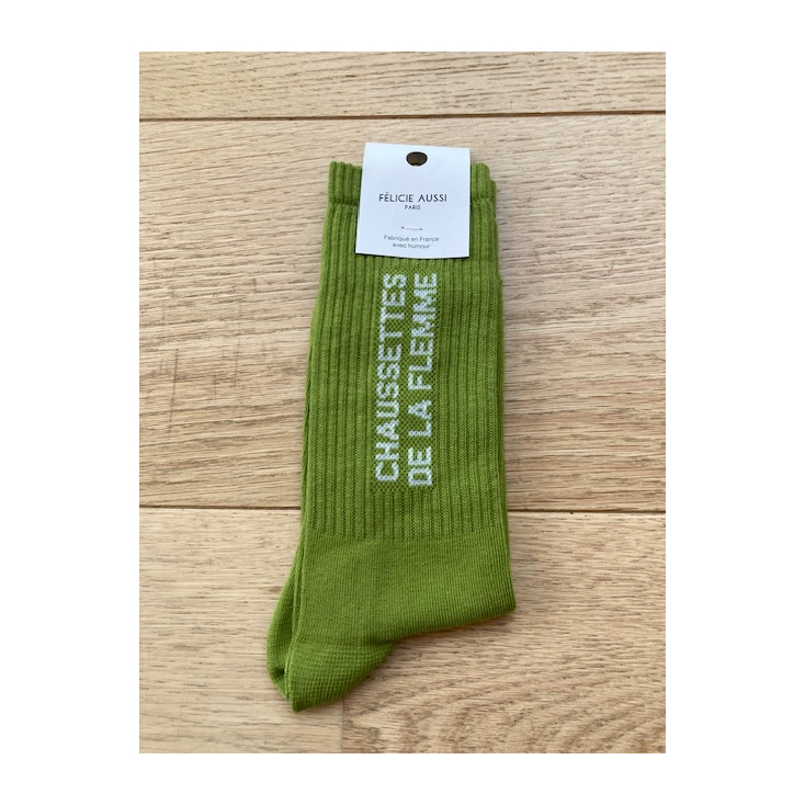 Chaussettes - De la flemme - bambou - 40/45