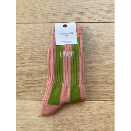 Chaussettes - Lover - rose/bambou - 36/40