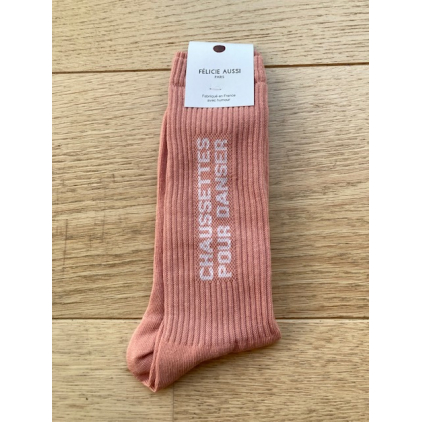 Chaussettes - Pour danser - rose - 40/45