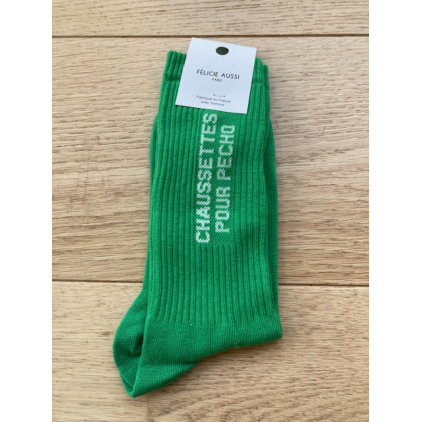 Chaussettes - Pour pecho - vert - 40/45