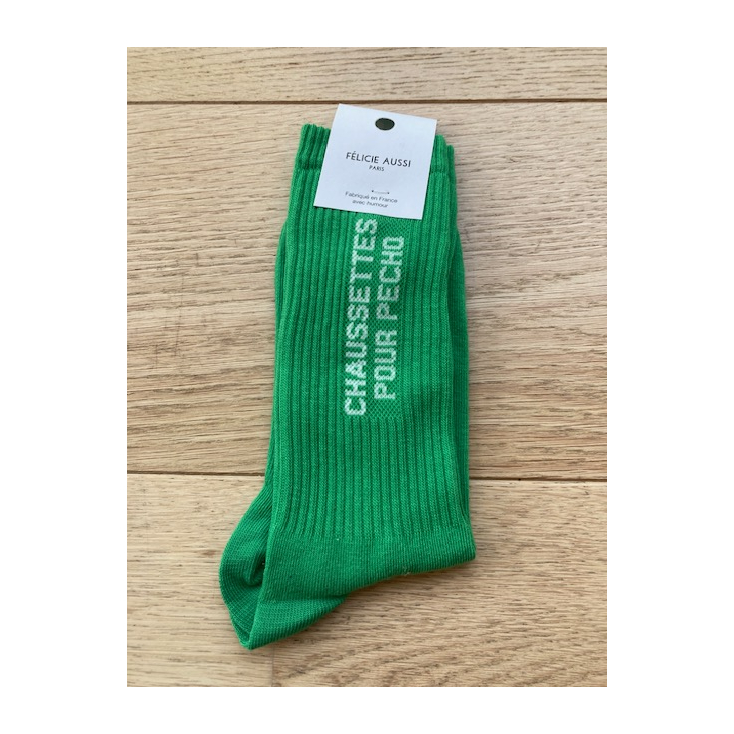 Chaussettes - Pour pecho - vert - 40/45