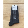 Chaussettes - De la flemme - anthracite chiné - 36/40