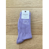 Chaussettes - Casse couille - mauve - 36/40