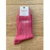 Chaussettes - Chaton - rose chinées - 36/40