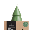 Xmas Tree Candle M - Beige