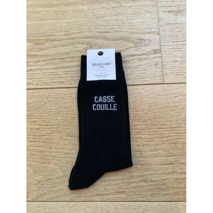 Chaussettes - Casse couille - noir - 40/45