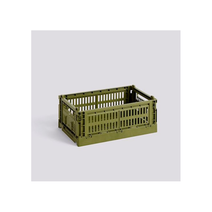 Crate - S - Olive