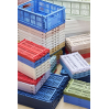 Panier de rangement - Hay Colour Crate - S - Dusty blue