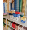 Panier de rangement - Hay Colour Crate - S - Dusty blue