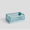 Panier de rangement - Hay Colour Crate - S - Dusty blue