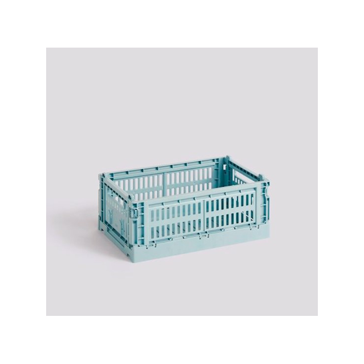 Panier de rangement - Hay Colour Crate - S - Dusty blue