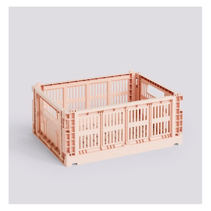 Panier de rangement - Hay Colour Crate - M - Powder