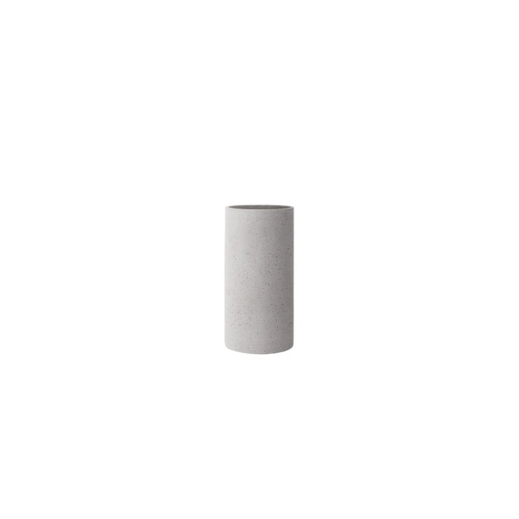 Vase Coluna gris clair - Petit