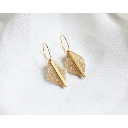 Boucles d'oreilles Isabelle - E049