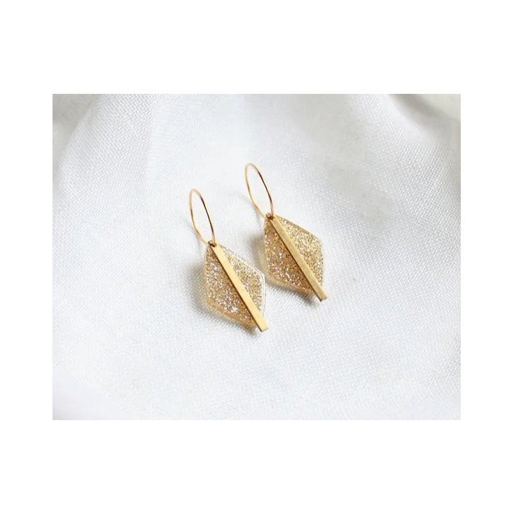 Boucles d'oreilles Isabelle - E049