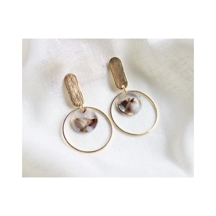 Boucles d'oreilles Milou