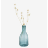 Vase en verre recyclé - bleu clair - LAB-10087