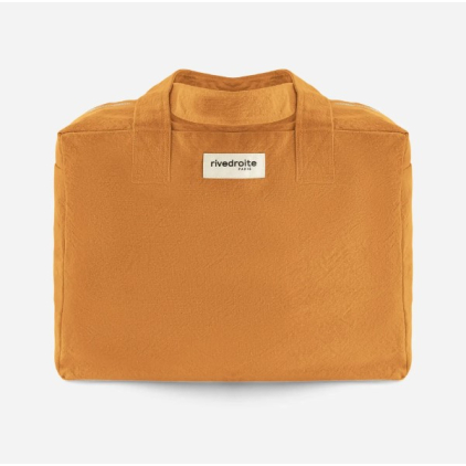 Célestins - The 24h bag en coton recyclé - Turmeric Orange