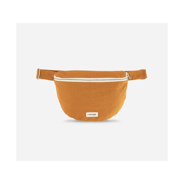 Custine XL - Le sac Banane XL - Turmeric Orange