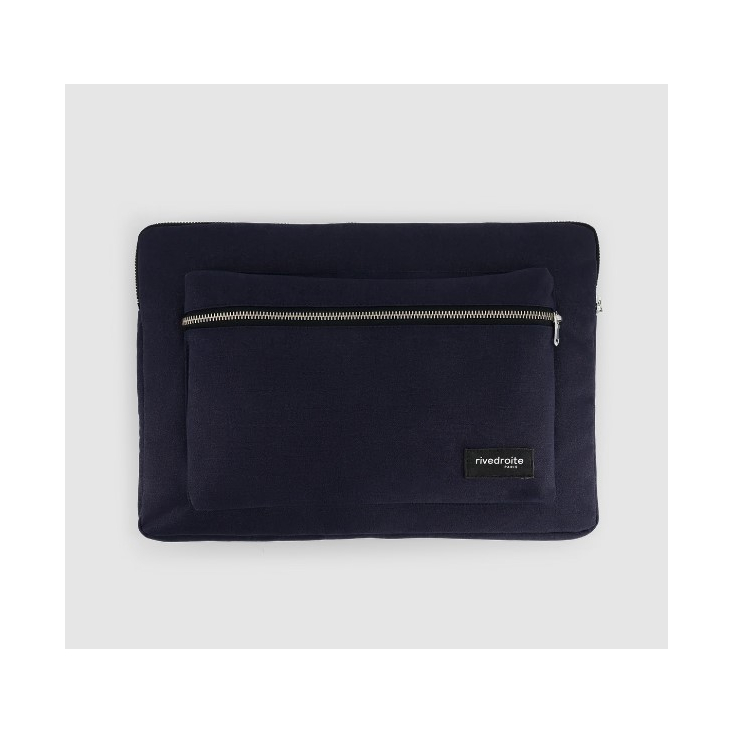 Vivienne - La housse d'ordinateur 15/16" - Navy Blue