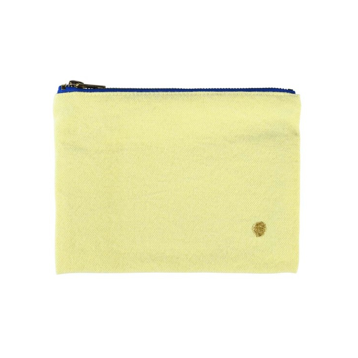 Pouch M - Bleu Mecano