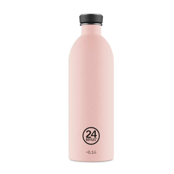 Urban bottle 1lt Stone Dusty Pink