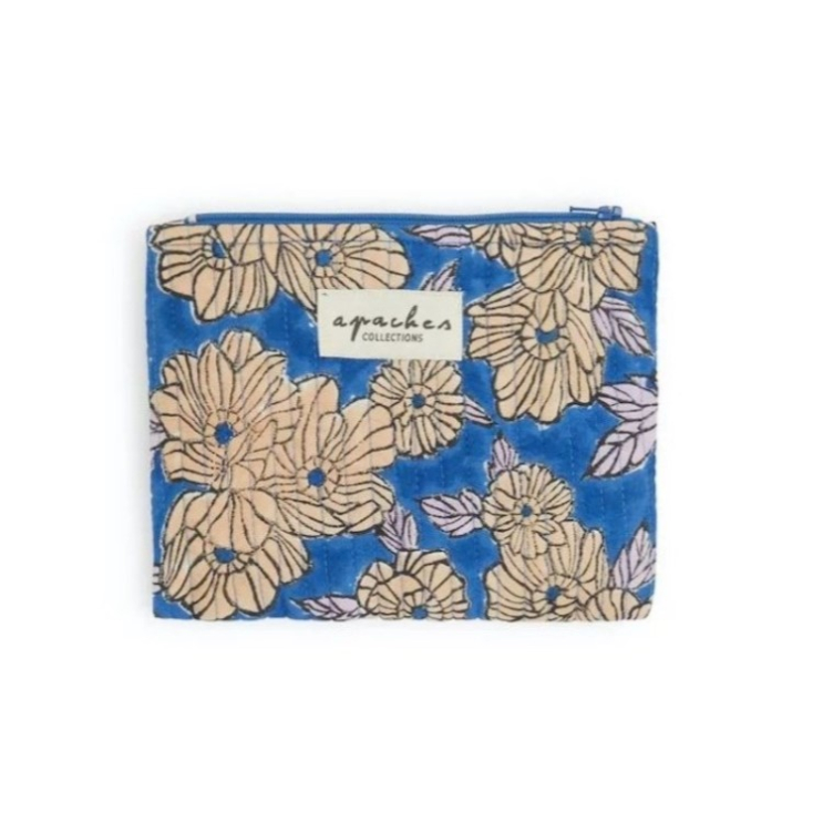 Mini pochette Mana - Bloom - Bleu Klein