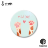 Petit magnet - Cat Paws - MSQ0657