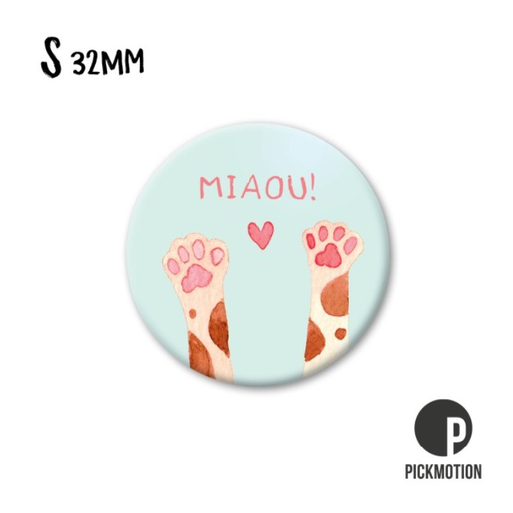 Petit magnet - Cat Paws - MSQ0657