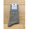 Chaussettes - Connasse - paillettes argent - 36/40