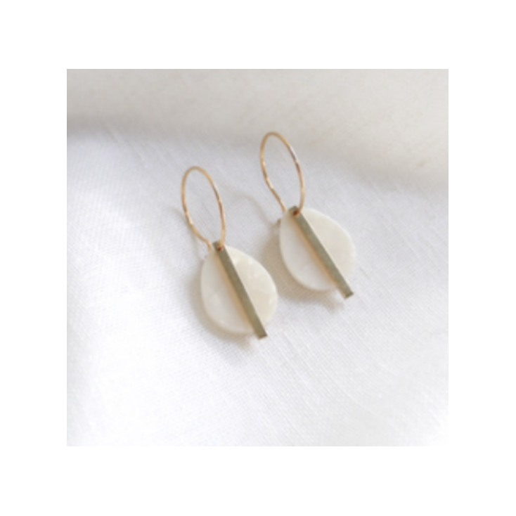 Boucles d'oreilles - Manon - E050