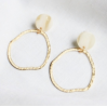 Boucles d'oreilles Britt - E052