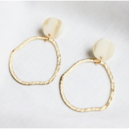 Boucles d'oreilles Britt - E052