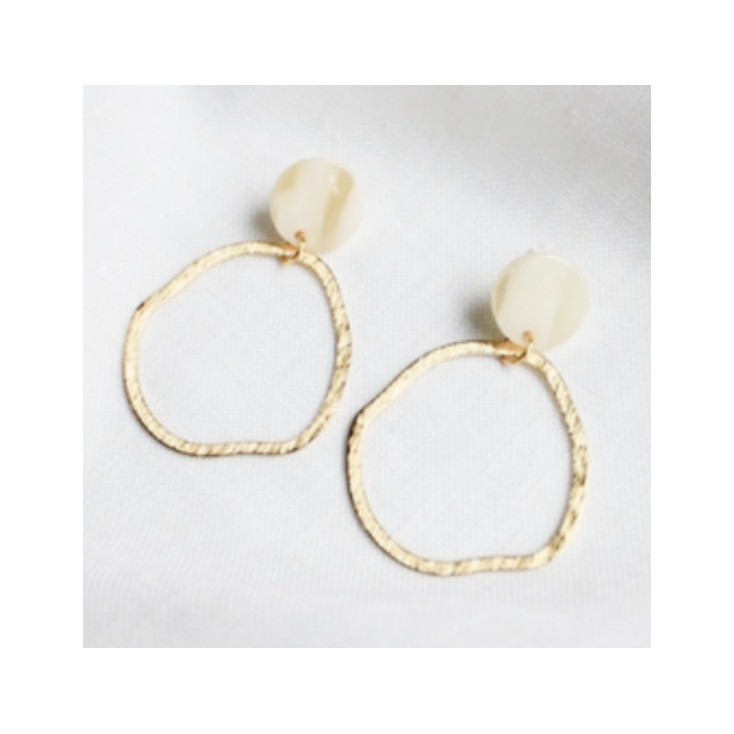 Boucles d'oreilles Britt - E052