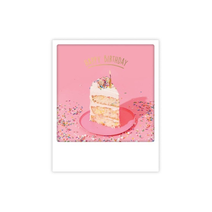 Carte postale - Happy birthday cake - ZG1030EN