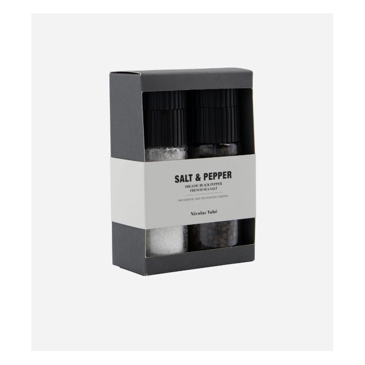 Gift box Salt and Organic Pepper