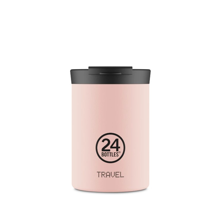 Travel Tumbler Dusty Pink Stone 350ml