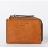 Alex Fold-Over Wallet - Wild Oak Soft Grain Leather