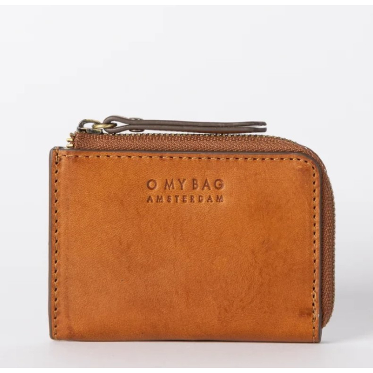 Alex Fold-Over Wallet - Wild Oak Soft Grain Leather