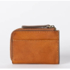 Alex Fold-Over Wallet - Wild Oak Soft Grain Leather