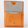 Ollie Wallet - Cognac Classic Leather