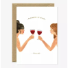 Carte A6 avec enveloppe - Partners in wine